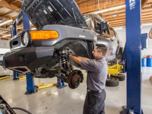 Mechanic Working - Saddleback Automotive