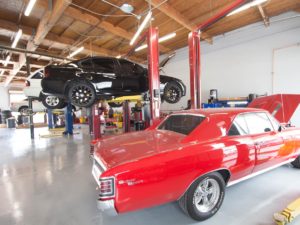 Vehicle Service - Saddleback Automotive