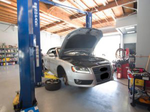 Audi Service - Saddleback Automotive