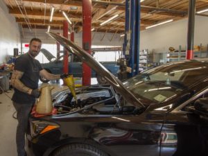 Mechanic at Work - Saddleback Automotive