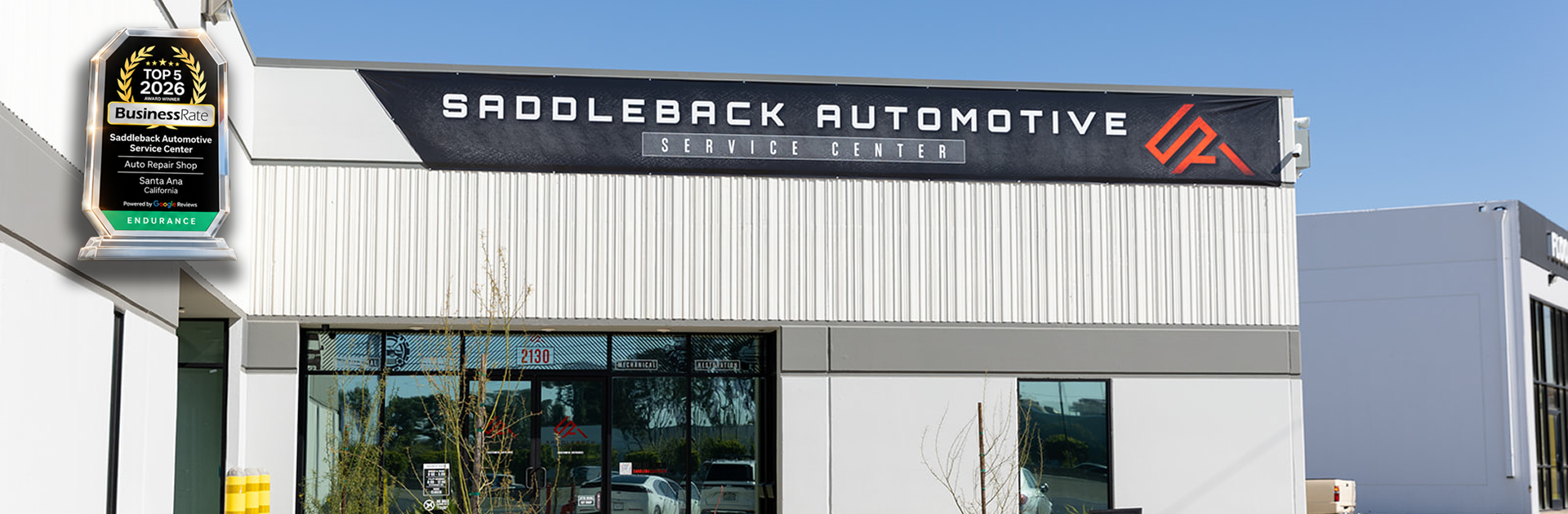 Saddleback Automotive - Slideshow Image 1
