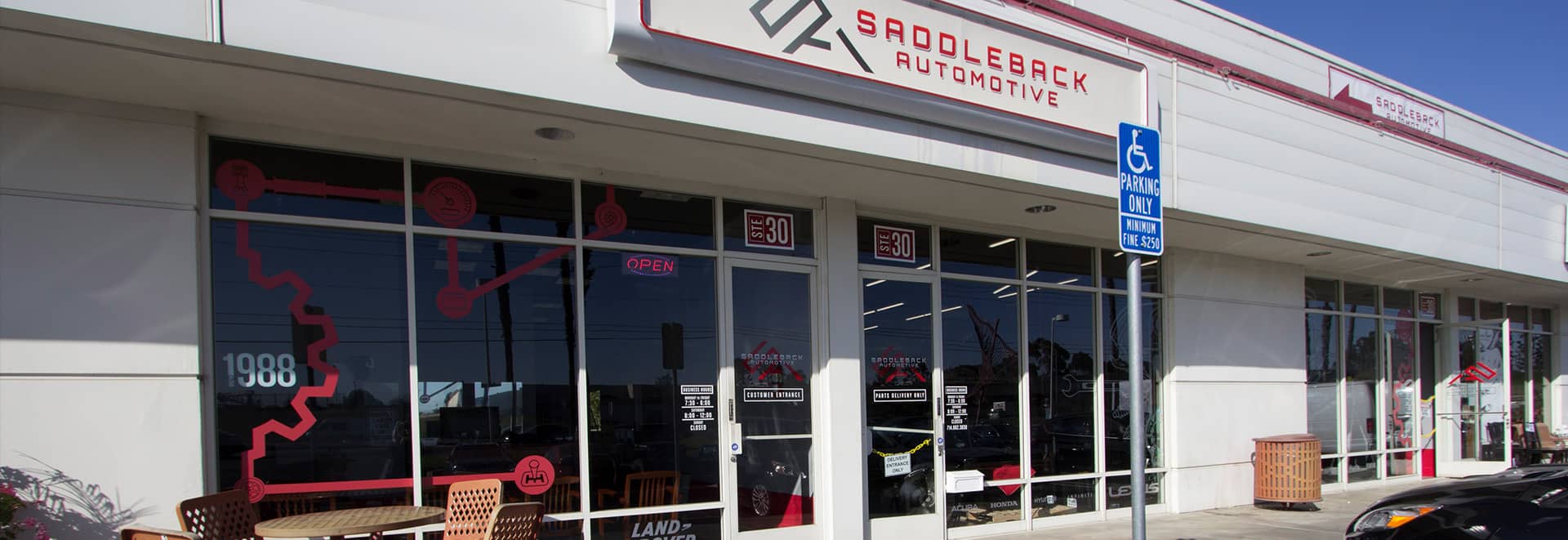 Costa Mesa Auto Repair Saddleback Automotive